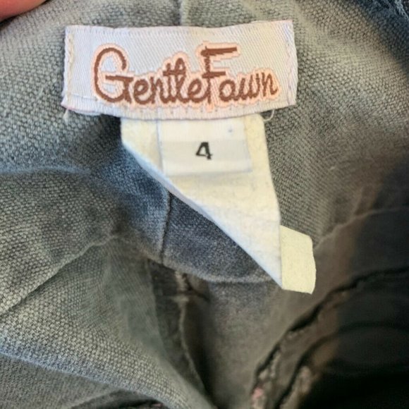 Gentle Fawn Womens Flare Jeans Gray Plaid Zipper 4 - Picture 5 of 7